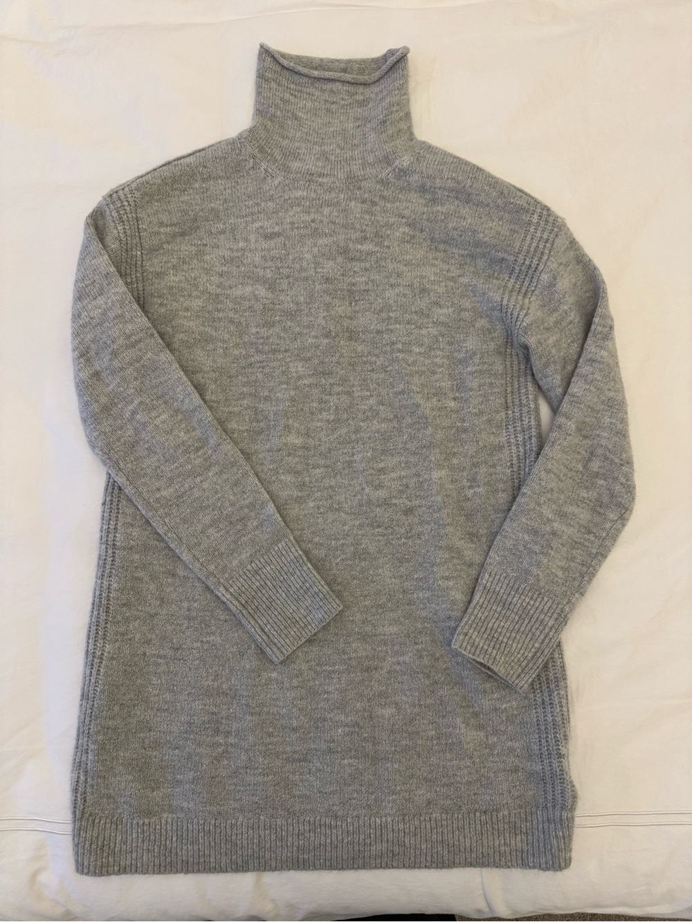 Maternity GAP Light Gray Turtleneck Sweater